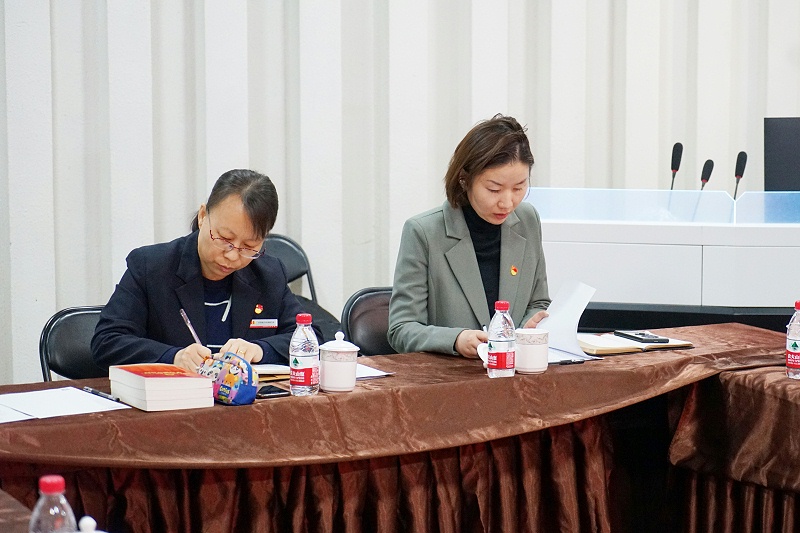 ZOBO桃子视频APP党支部丨开展“学习贯彻党的十九届六中全会精神”主题党日活动