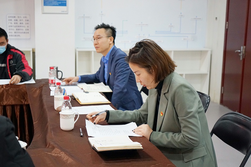 ZOBO桃子视频APP党支部丨开展“学习贯彻党的十九届六中全会精神”主题党日活动