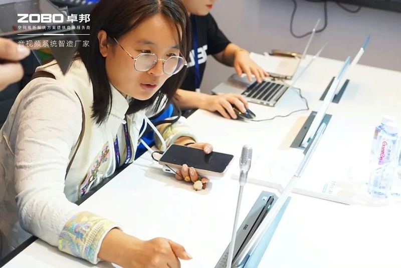 26新品首发不负期待丨2024北京InfoComm展 圆满收官 ZOBO桃子视频APP感恩遇见 5月广州再相见!
