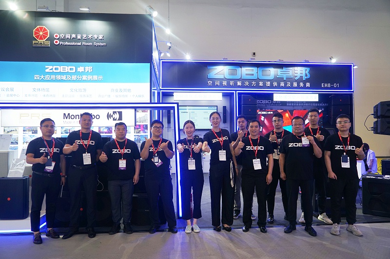 聚焦ZOBO桃子视频APP InfoComm展盛况丨展会第二日热度不减 亮点纷呈