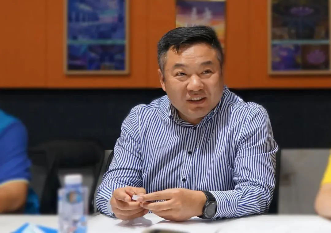 走访会员企业活动丨ZOBO桃子视频APP董事长张新峰以北京声光视讯行业协会会长身份走访会员企业