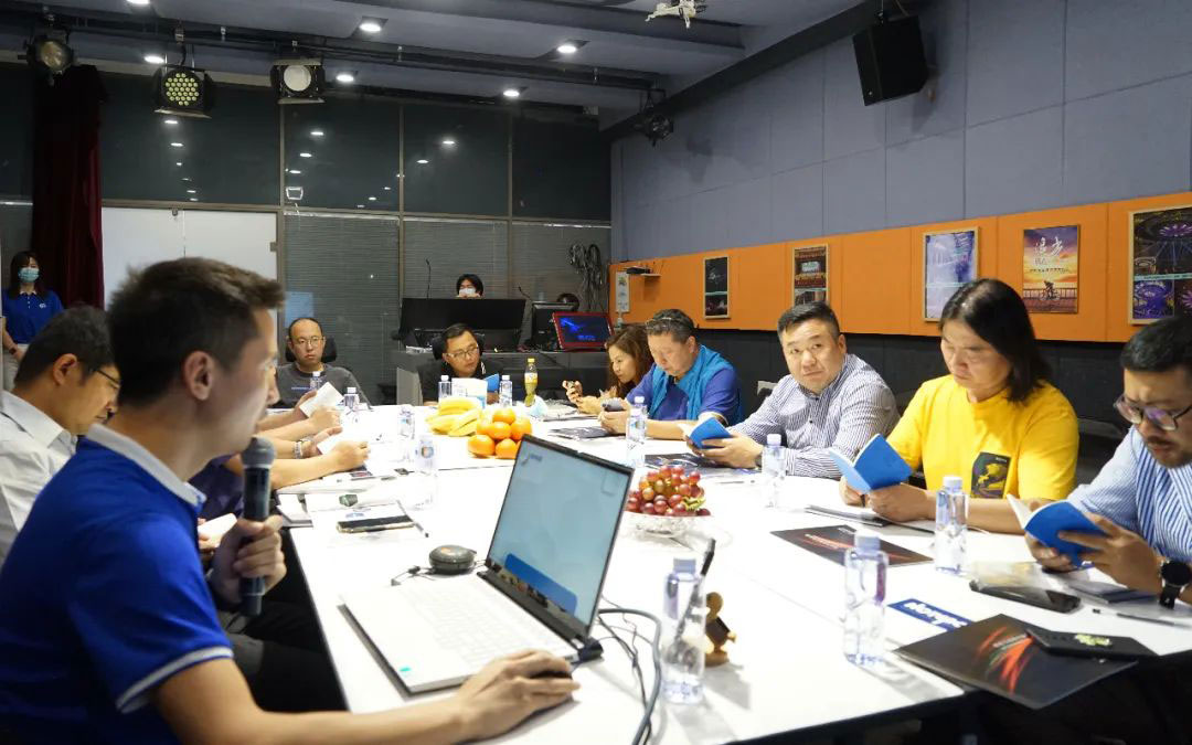 4走访会员企业活动丨ZOBO桃子视频APP董事长张新峰以北京声光视讯行业协会会长身份走访会员企业