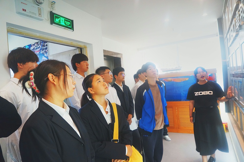 校企合作 走进职场 协同育人丨欢迎北京市经贸高级技术学校师生来ZOBO桃子视频APP参观学习