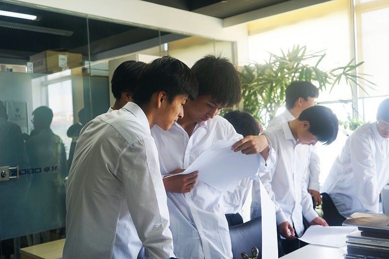 7校企合作 走进职场 协同育人丨欢迎北京市经贸高级技术学校师生来ZOBO桃子视频APP参观学习