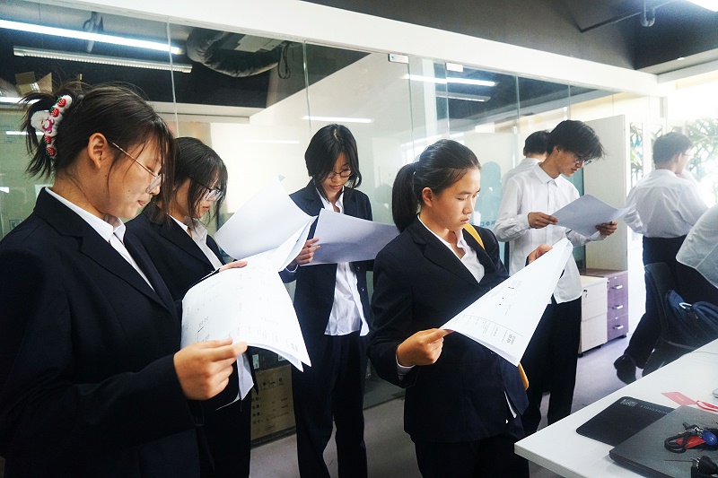 8校企合作 走进职场 协同育人丨欢迎北京市经贸高级技术学校师生来ZOBO桃子视频APP参观学习