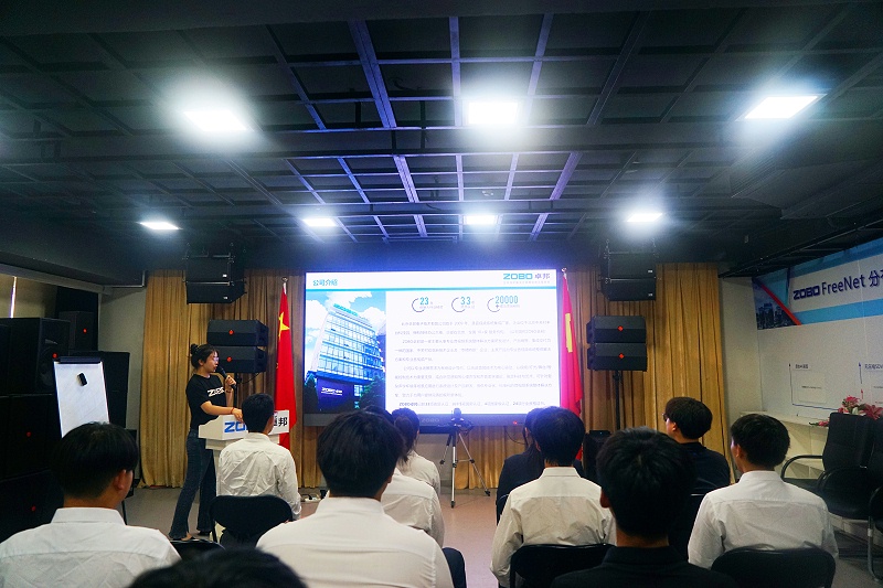 11校企合作 走进职场 协同育人丨欢迎北京市经贸高级技术学校师生来北京高校职场体验基地——ZOBO桃子视频APP参观学习