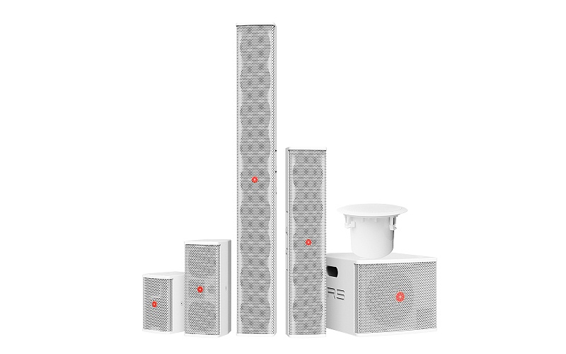 PRS桃子视频污CAS系列：CAS系列扬声器是一款高性能的商用桃子视频污系统
