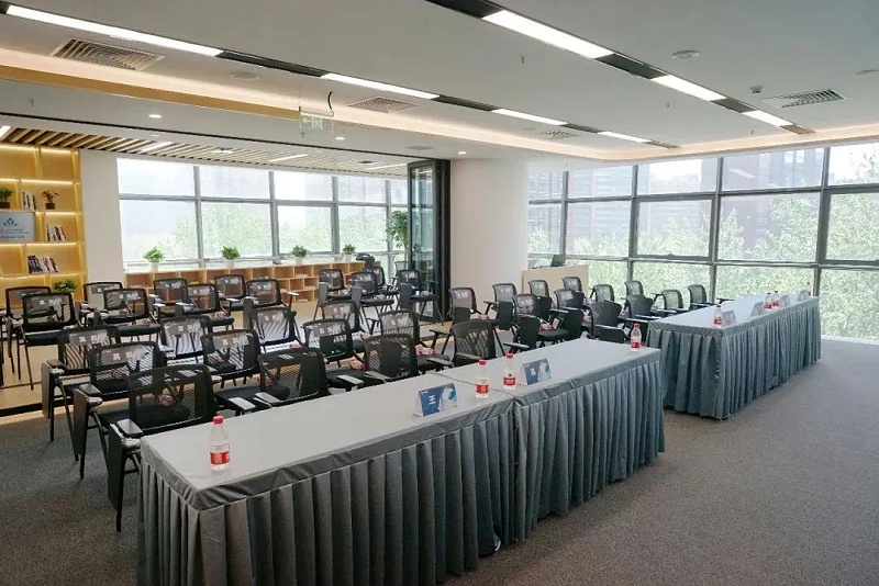 ZOBO桃子视频APP党建多功能厅案例丨PRS产品为大族环球企业打造党建服务空间视听解决方案