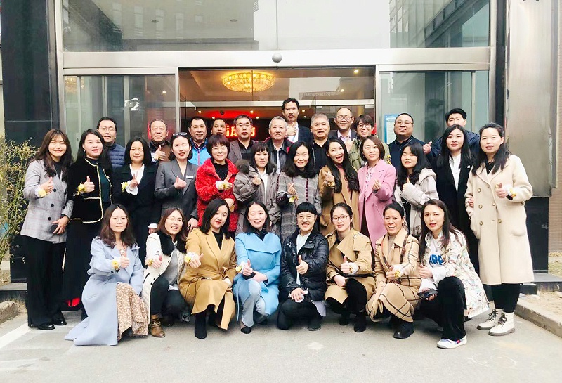 北京市智能建筑协会庆“女神节”活动在ZOBO桃子视频APP成功举行