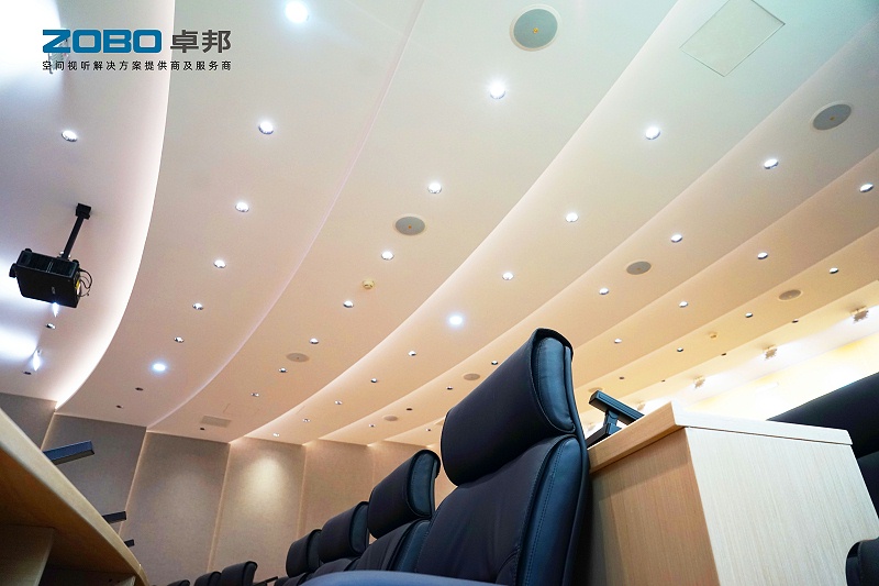 9报告厅案例丨ZOBO桃子视频APP PRS桃子视频污为北京桃子视频在线观看高清免费视频大学提供空间视听解决方案及服务