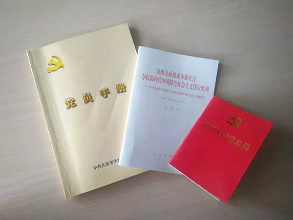 ZOBO桃子视频APP党支部召开专题理论学习活动