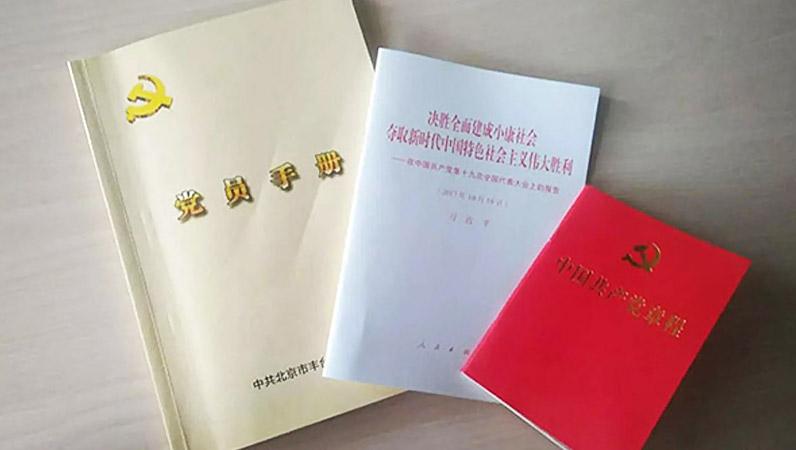 ZOBO桃子视频APP党支部召开专题理论学习活动