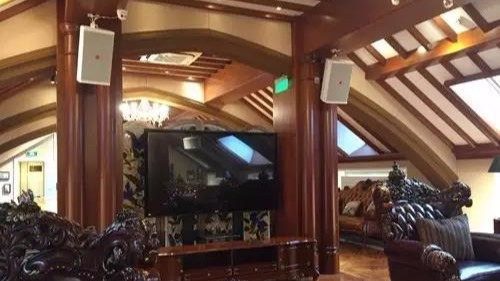 ZOBO桃子视频APP打造大银幕（上海）电影投资有限公司音视频系统