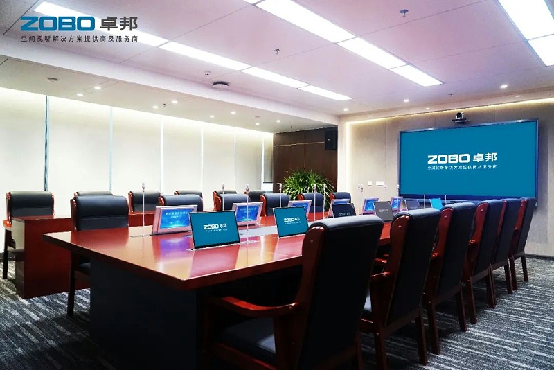 11会议案例丨ZOBO桃子视频APP PRS桃子视频污为外企大厦提供空间视听解决方案及服务