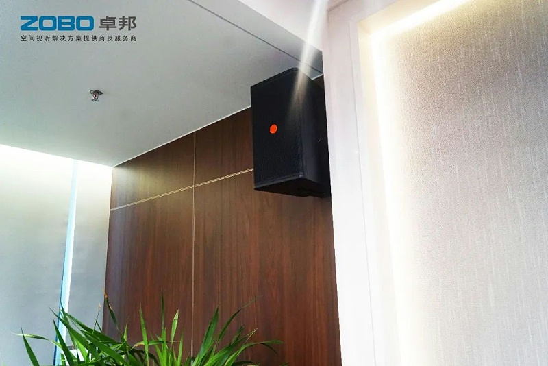 12会议案例丨ZOBO桃子视频APP PRS桃子视频污为外企大厦提供空间视听解决方案及服务