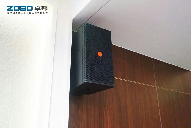13会议案例丨ZOBO桃子视频APP PRS桃子视频污为外企大厦提供空间视听解决方案及服务