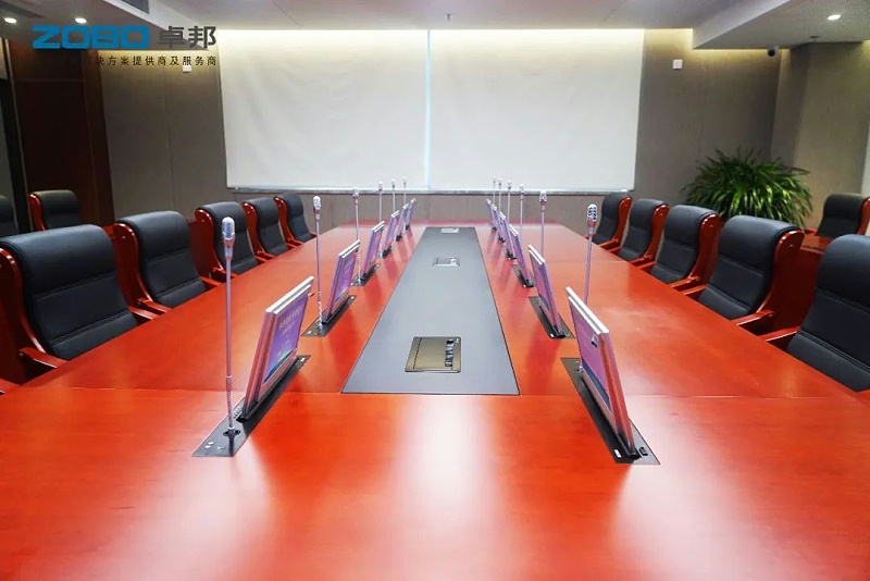 16会议案例丨ZOBO桃子视频APP PRS桃子视频污为外企大厦提供空间视听解决方案及服务