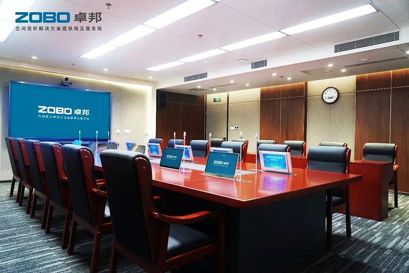 17会议案例丨ZOBO桃子视频APP PRS桃子视频污为外企大厦提供空间视听解决方案及服务