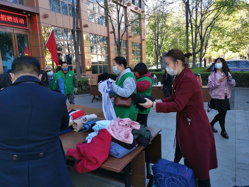 党建 公益为民丨ZOBO桃子视频APP第六届“爱在蓝天下”公益捐赠