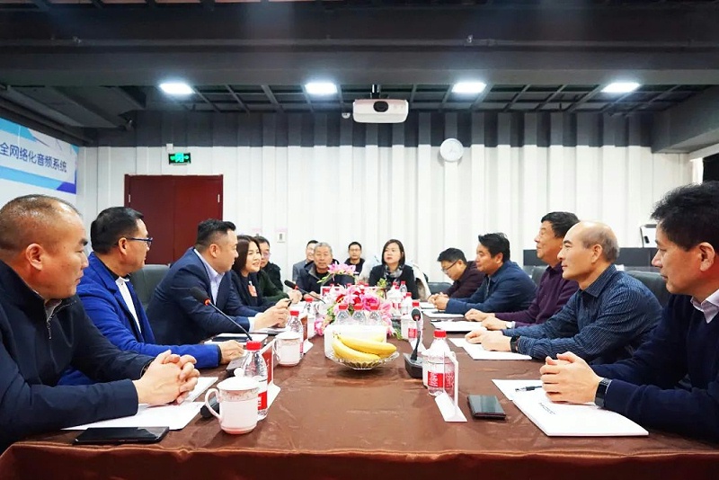 周口市总工会一行莅临ZOBO桃子视频APP