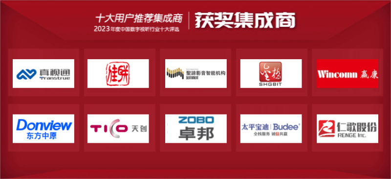 喜讯|ZOBO桃子视频APP荣膺2023年度数字视听行业用户推荐系统集成商