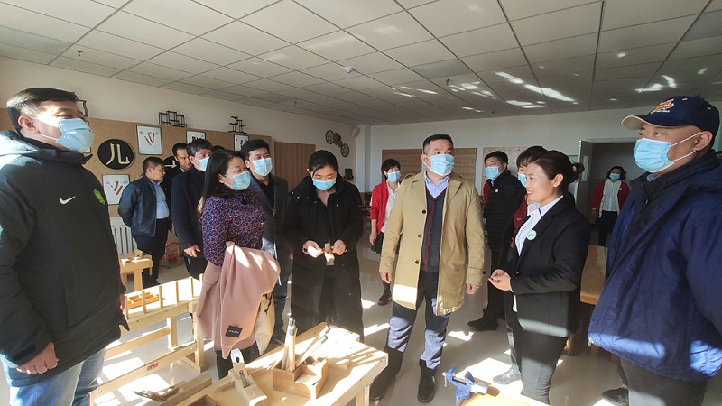丰台共青团、丰台青联一行赴内蒙古林西县开展对口帮扶工作