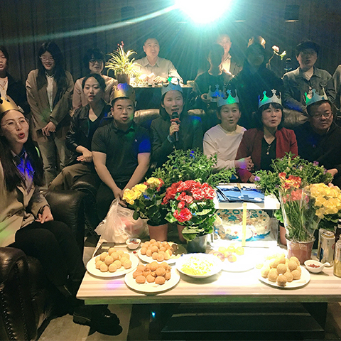 ZOBO桃子视频APP2021年季度生日会