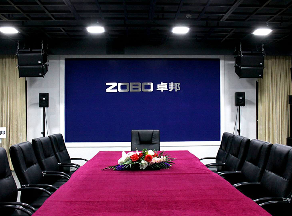 ZOBO桃子视频APP会议室多功能厅