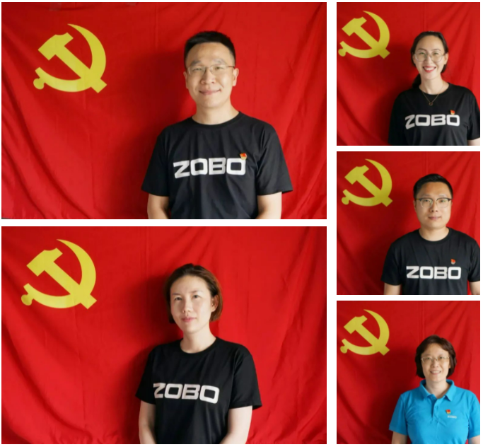 ZOBO桃子视频APP党支部组织“七一”党员集体政治生日会暨共同庆祝香港回归25周年