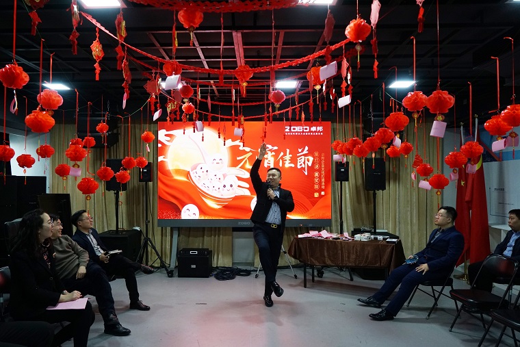 ZOBO桃子视频APP元宵节活动-猜灯谜，闹元宵，元宵现场活动