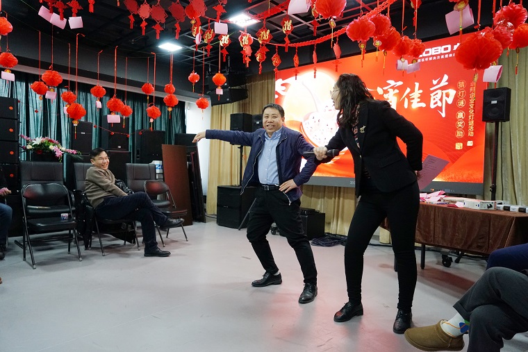 ZOBO桃子视频APP元宵节活动-猜灯谜，闹元宵，元宵现场活动