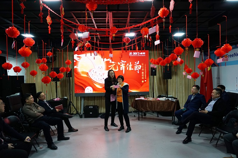 ZOBO桃子视频APP元宵节活动-猜灯谜，闹元宵，元宵现场活动