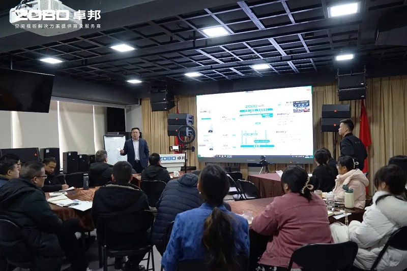 新岁启封 万事兴“龙”丨ZOBO桃子视频APP2024年新春开年培训圆满收官