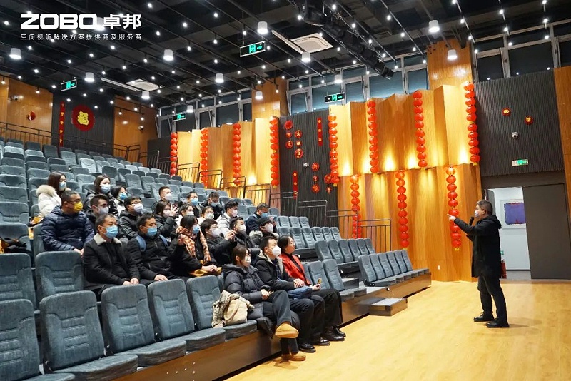 12新岁启封 万事兴“龙”丨ZOBO桃子视频APP2024年新春开年培训圆满收官