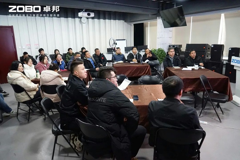 2新岁启封 万事兴“龙”丨ZOBO桃子视频APP2024年新春开年培训圆满收官
