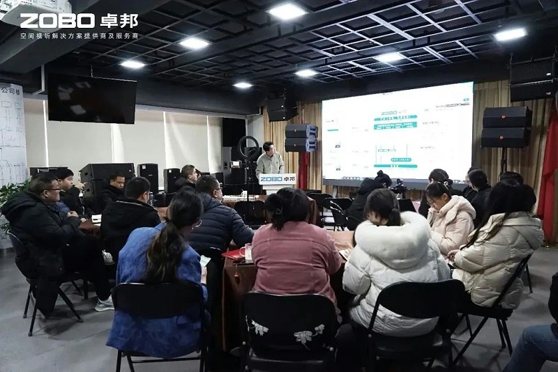 3新岁启封 万事兴“龙”丨ZOBO桃子视频APP2024年新春开年培训圆满收官