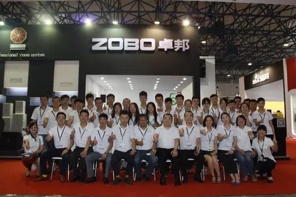 ZOBO桃子视频APP 北京2015PALM展圆满闭幕