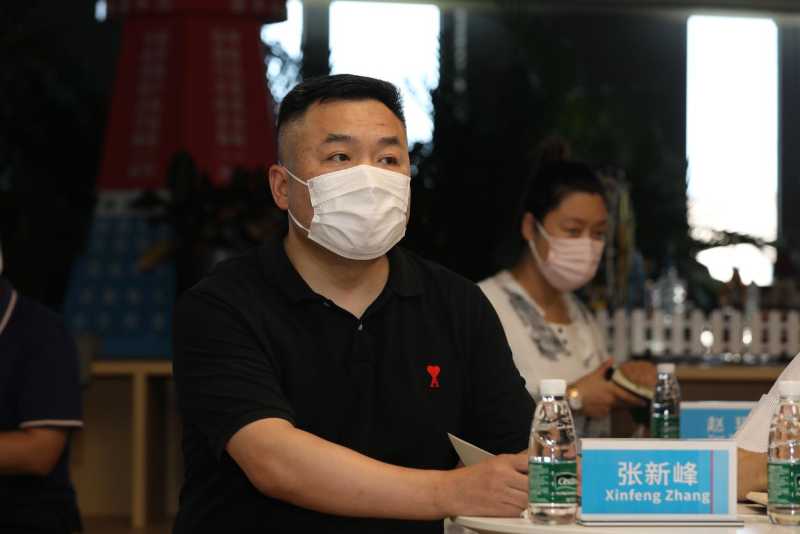 ZOBO桃子视频APP受邀参加中关村企联合会举办座谈交流活动