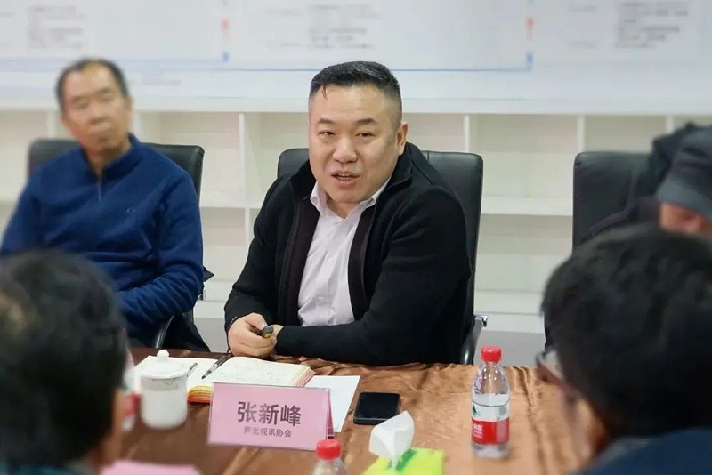 中共北京市商业服务业协会第三联合党委领导莅临北京声光视讯行业协会会长单位ZOBO桃子视频APP调研工作