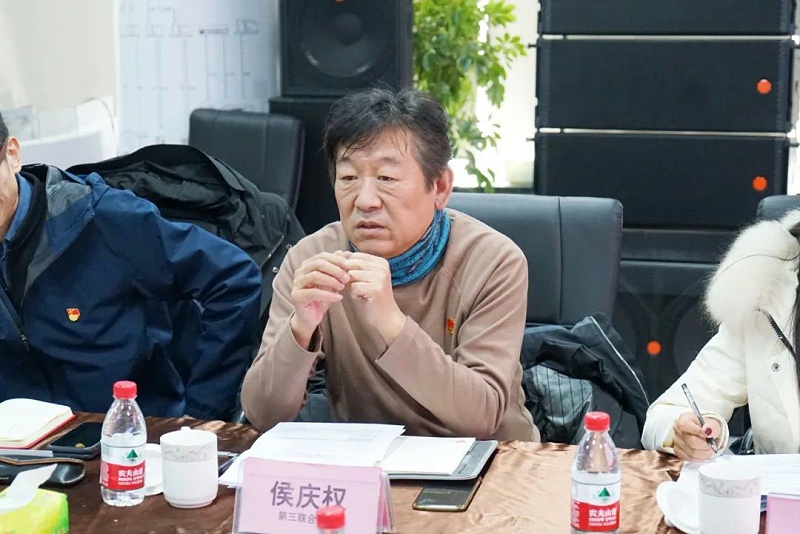 中共北京市商业服务业协会第三联合党委领导莅临北京声光视讯行业协会会长单位ZOBO桃子视频APP调研工作
