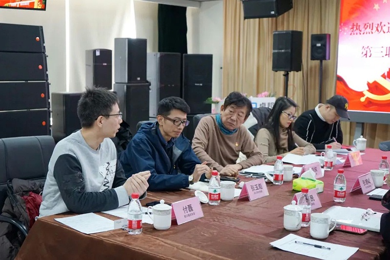 中共北京市商业服务业协会第三联合党委领导莅临北京声光视讯行业协会会长单位ZOBO桃子视频APP调研工作