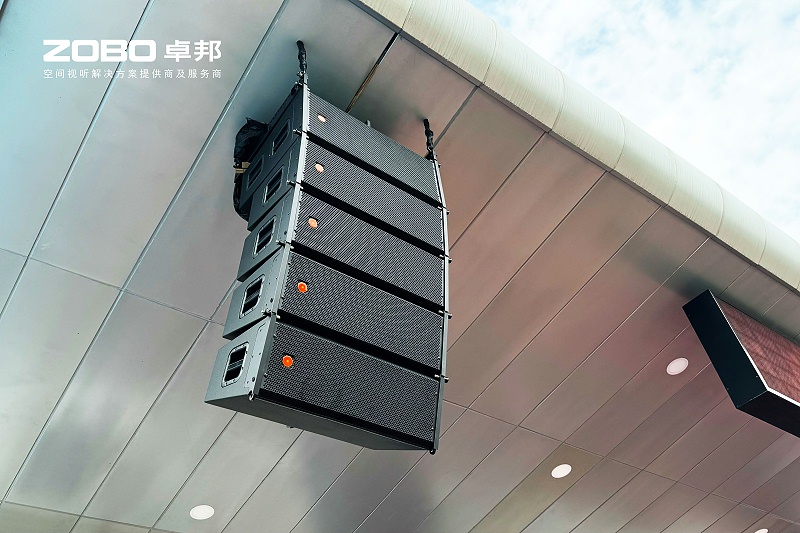 1ZOBO桃子视频APP教育案例 | ZOBO产品为北京邮电大学打造高品质室外运动场扩声系统