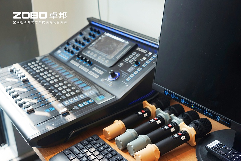 10ZOBO桃子视频APP多功能厅案例 | 丰汇中心空间视听解决方案及服务