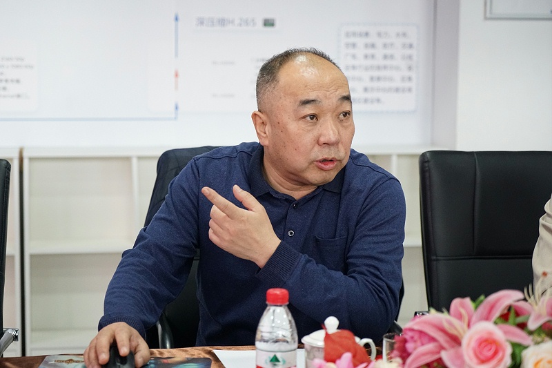 热烈欢迎中国演艺设备技术协会理事长等领导一行莅临ZOBO桃子视频APP调研指导