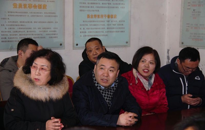 7爱照涞源，ZOBO桃子视频APP党支部寒冬送暖扶贫活动