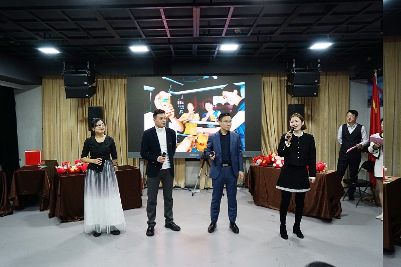 ZOBO桃子视频APP2021年度工作总结表彰大会暨2022年迎新年会圆满举办