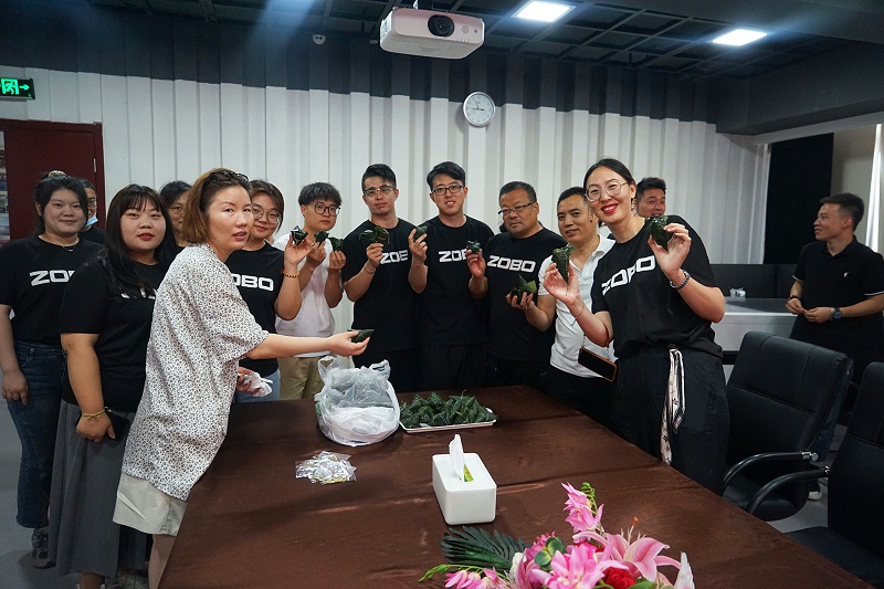 3粽情端午|ZOBO桃子视频APP工会组织开展“端午安康粽享欢乐”为主题的工会活动