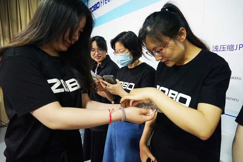 8粽情端午|ZOBO桃子视频APP工会组织开展“端午安康粽享欢乐”为主题的工会活动