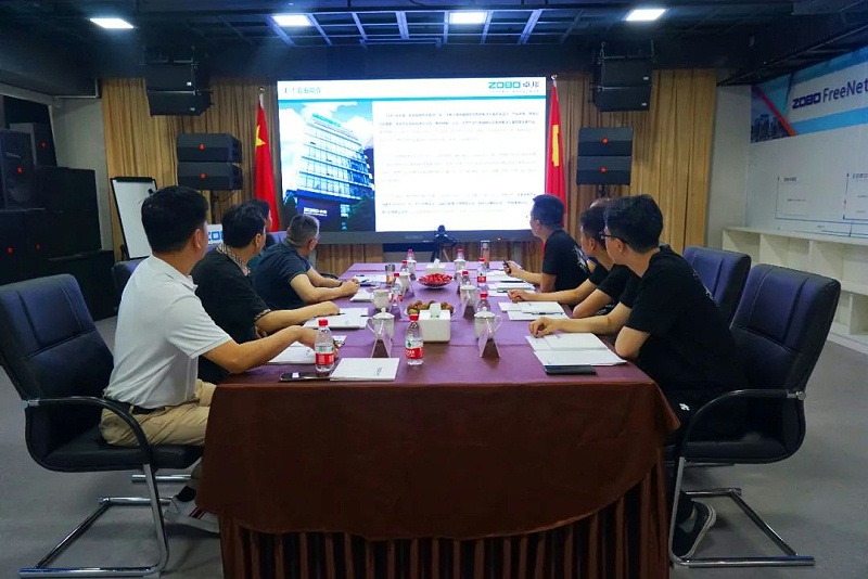 2热烈欢迎北京民防协会莅临ZOBO桃子视频APP调研