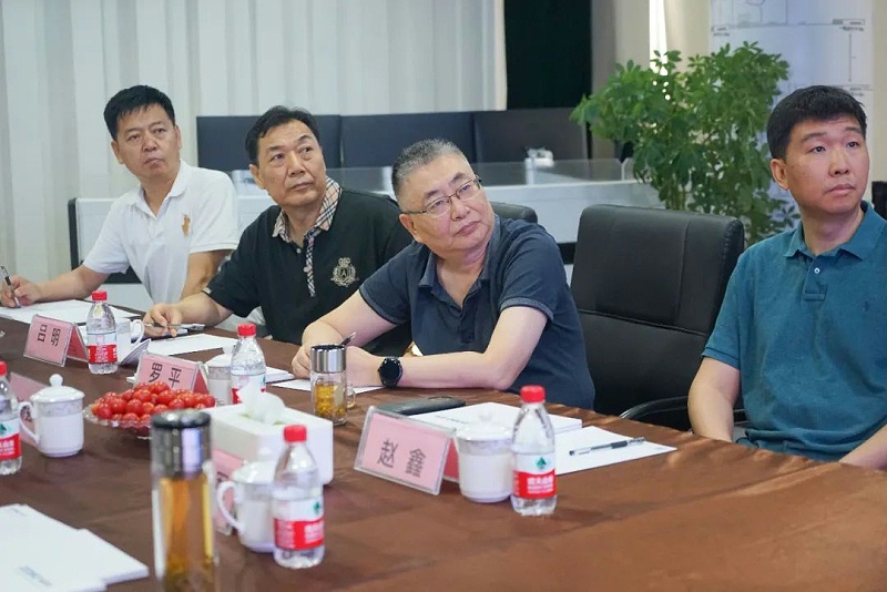 3热烈欢迎北京民防协会莅临ZOBO桃子视频APP调研